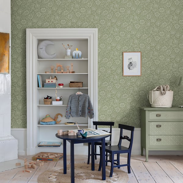 Galerie Wallpaper Product code: 82041_2 - Hidden Treasures Wallpaper Collection - Green Colours -  