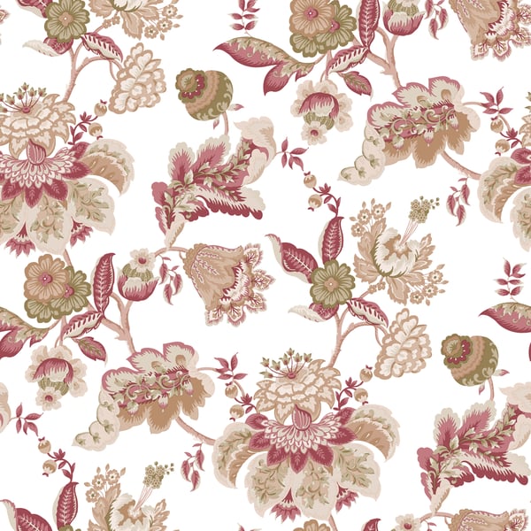 Galerie Wallpaper Product code: 8302 - Blooming Garden Wallpaper Collection - Red Colours -  