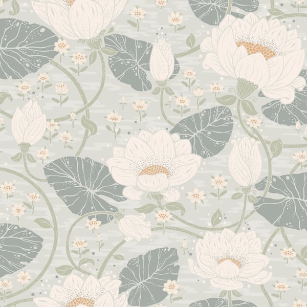 Galerie Wallpaper Product code: 83121 - Hjarterum Wallpaper Collection - Grey Colours -  