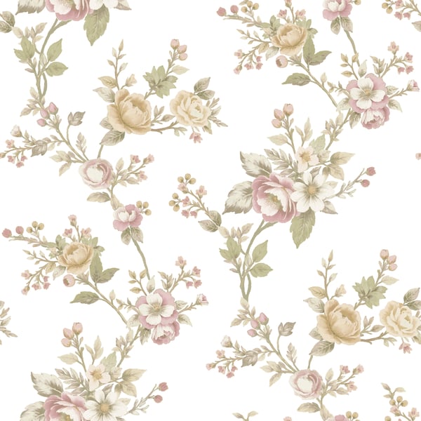 Galerie Wallpaper Product code: 8325 - Blooming Garden Wallpaper Collection - Pink Colours -  