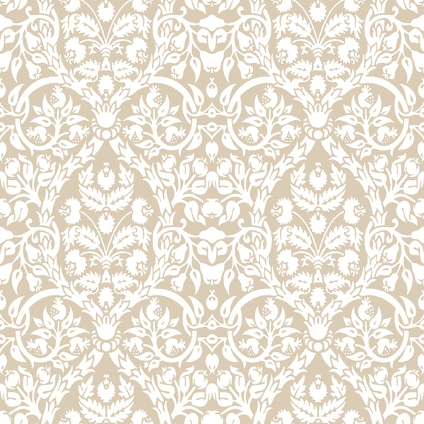 Galerie Wallpaper Product code: 8346 - Blooming Garden Wallpaper Collection - Beige Colours -  