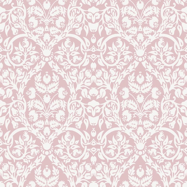 Galerie Wallpaper Product code: 8348 - Blooming Garden Wallpaper Collection - Pink Colours -  