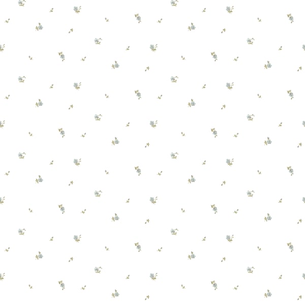 Galerie Wallpaper Product code: 8375 - Blooming Garden Wallpaper Collection - Light Blue Colours -  