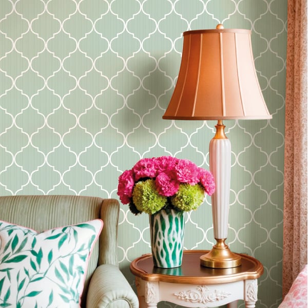 Galerie Wallpaper Product code: 8378_2 - Blooming Garden Wallpaper Collection - Green Colours -  