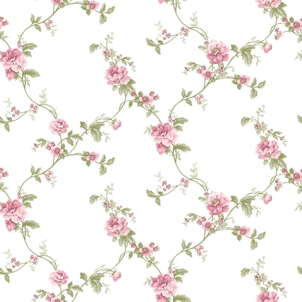 Galerie Wallpaper Product code: 84033 - Cottage Chic Wallpaper Collection - Pink Colours -  