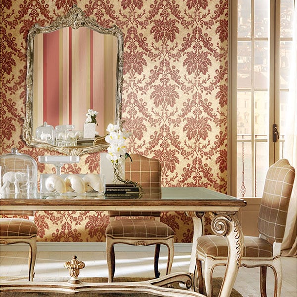 Galerie Wallpaper Product code: 9208R - Italian Damasks 2 Wallpaper Collection -   