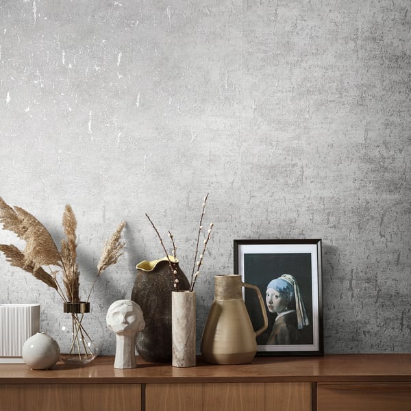 Galerie Wallpaper Product code: 95034_2 - Vault Wallpaper Collection - White Colours -  