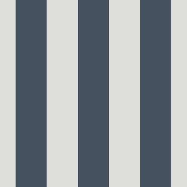 Galerie Wallpaper Product code: 9814-1 - Essential Stripes Wallpaper Collection - Dark Blue Colours -  