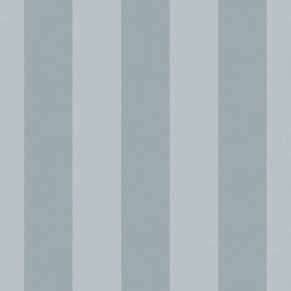 Galerie Wallpaper Product code: 9814-6 - Essential Stripes Wallpaper Collection - Grey Blue Colours -  