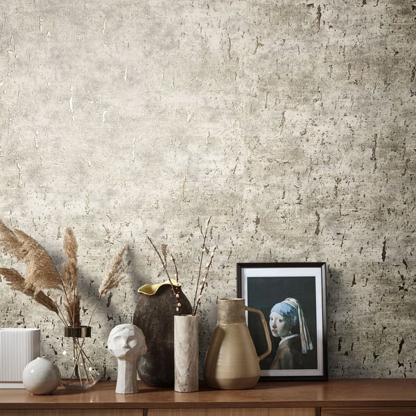 Galerie Wallpaper Product code: 99124_2 - Earth Wallpaper Collection - Beige Colours -  