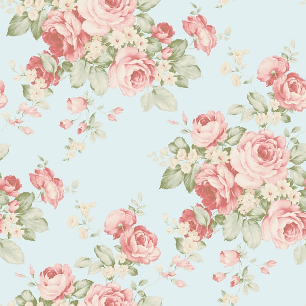 Galerie Wallpaper Product code: AB27615 - Abby Rose 4 Wallpaper Collection - Turquoise Red Green Colours -  