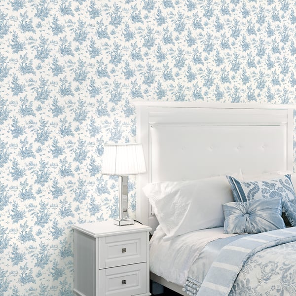 Galerie Wallpaper Product code: AB27656_2 - Abby Rose 4 Wallpaper Collection - Navy Colours -  