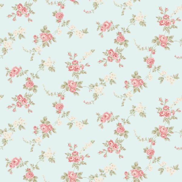 Galerie Wallpaper Product code: AB27659 - Abby Rose 4 Wallpaper Collection - Turquoise Red Green Colours -  