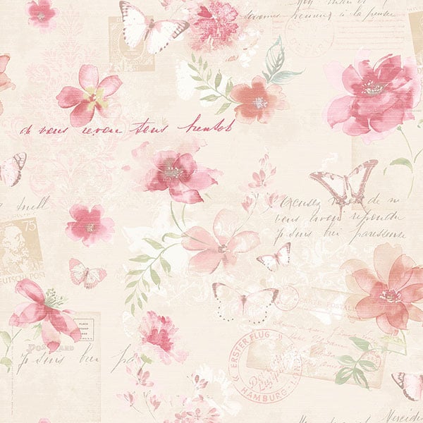 Galerie Wallpaper Product code: AB42431 - Abby Rose 3 Wallpaper Collection -   
