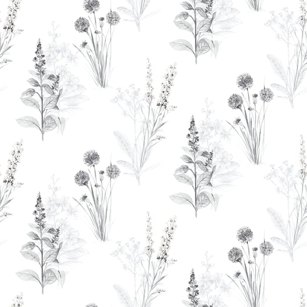 Galerie Wallpaper Product code: AB42443 - Abby Rose 4 Wallpaper Collection - Grey Black Colours -  