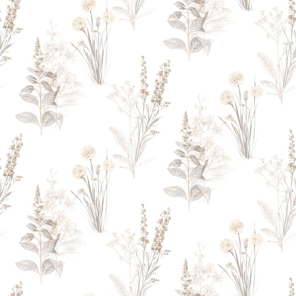 Galerie Wallpaper Product code: AB42446 - Abby Rose 4 Wallpaper Collection - Beige Grey Colours -  