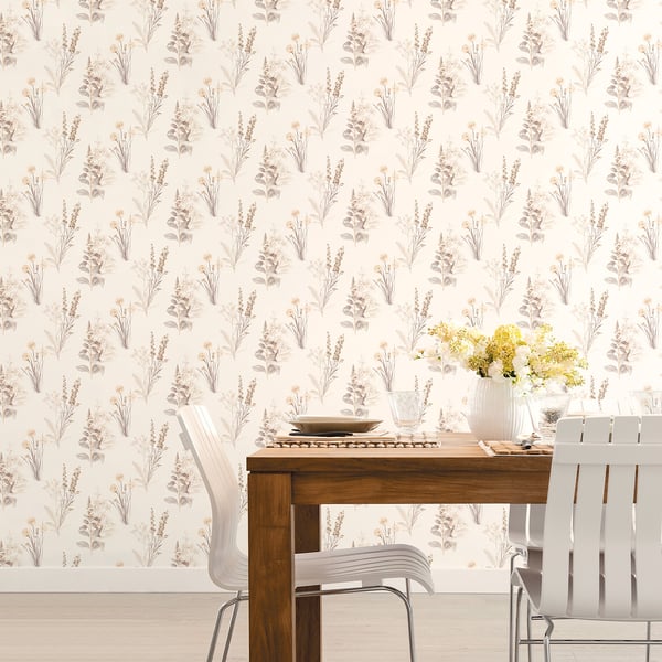 Galerie Wallpaper Product code: AB42446_2 - Abby Rose 4 Wallpaper Collection - Beige Grey Colours -  
