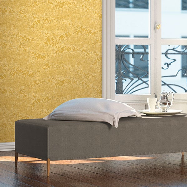 Galerie Wallpaper Product code: AC60013R - Absolutely Chic Wallpaper Collection - Yellow Colours -  