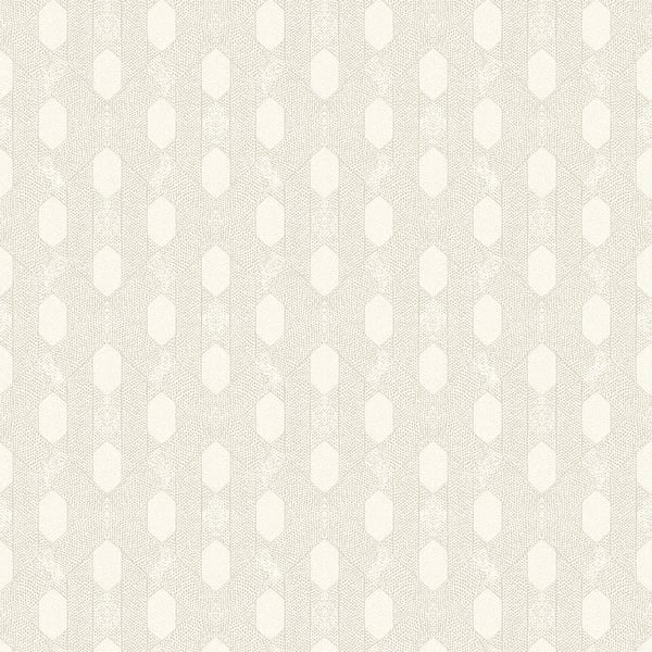 Galerie Wallpaper Product code: AC60020 - Absolutely Chic Wallpaper Collection - Cream Grey Metallic Colours -  