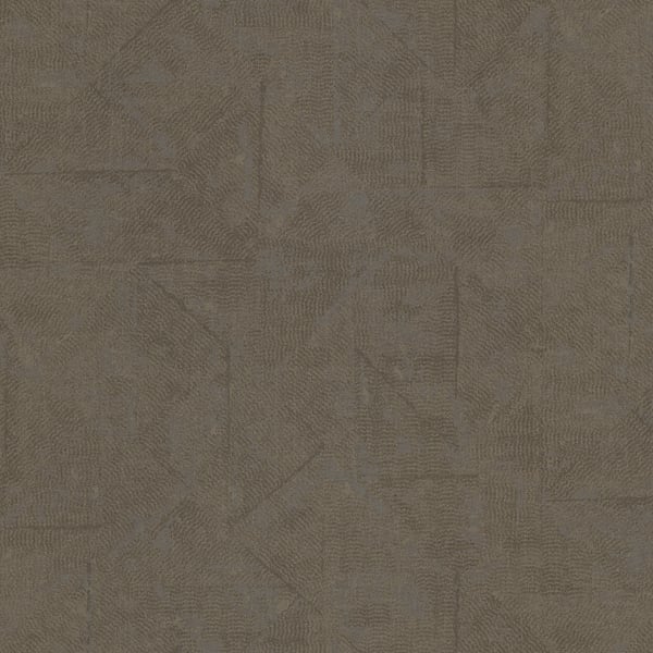 Galerie Wallpaper Product code: AC60032 - Absolutely Chic Wallpaper Collection - Brown Grey Metallic Colours -  