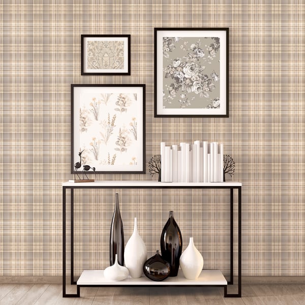 Galerie Wallpaper Product code: AF37721_2 - Abby Rose 4 Wallpaper Collection - Beige Grey Colours -  