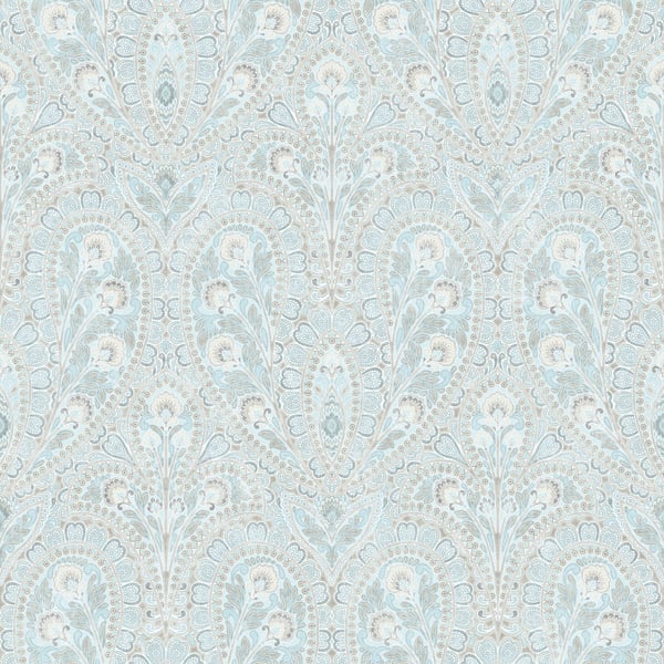 Galerie Wallpaper Product code: AF37728 - Abby Rose 4 Wallpaper Collection - Turquoise Grey Colours -  