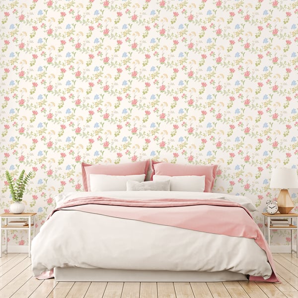 Galerie Wallpaper Product code: AF37735_2 - Abby Rose 4 Wallpaper Collection - Pink Green Yellow Colours -  