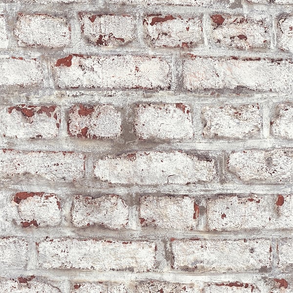 Galerie Wallpaper Product code: BB51100 - Bricks And More Wallpaper Collection - Brown Grey White Colours -  