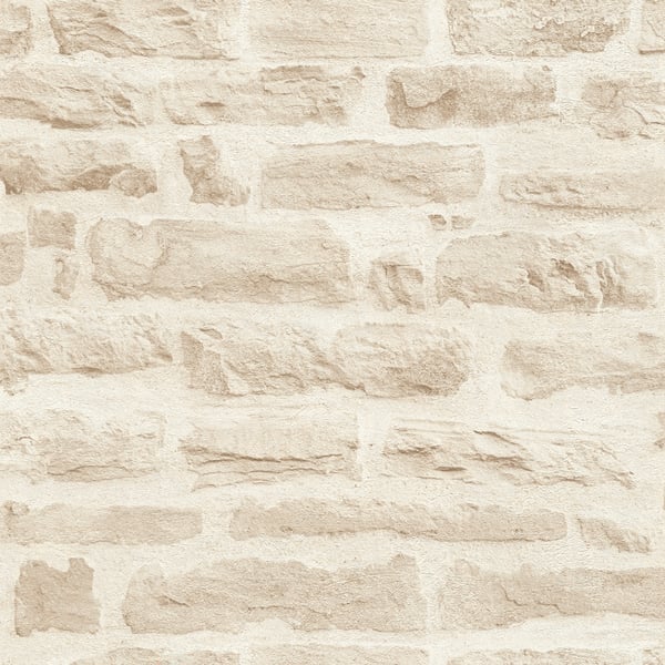 Galerie Wallpaper Product code: BB51129 - Bricks And More Wallpaper Collection - Beige Cream Colours -  