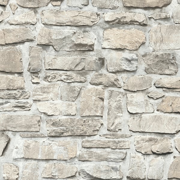 Galerie Wallpaper Product code: BB51130 - Bricks And More Wallpaper Collection - Beige Grey Colours -  