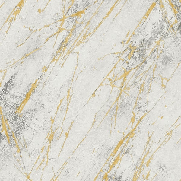 Galerie Wallpaper Product code: BB51160 - Bricks And More Wallpaper Collection - Grey Metallic White Colours -  