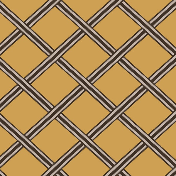 Galerie Wallpaper Product code: BO23030 - Luxe Wallpaper Collection - Ochre Colours -  