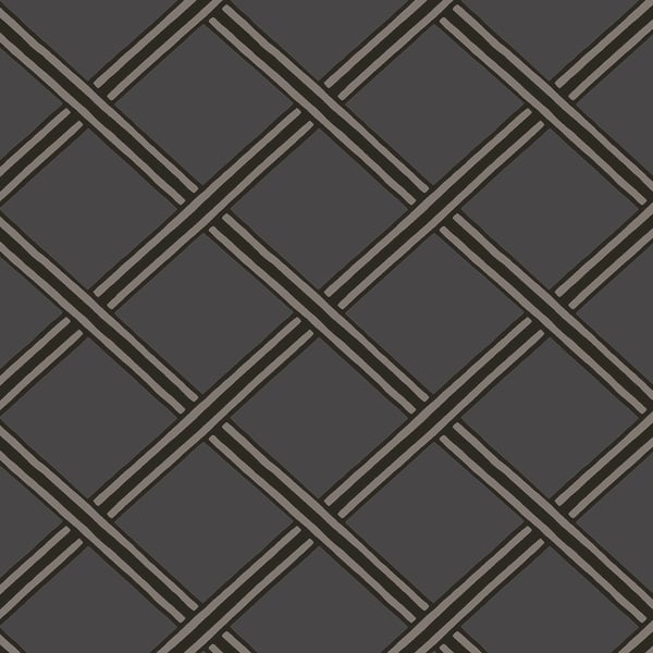 Galerie Wallpaper Product code: BO23034 - Luxe Wallpaper Collection - Black Silver Grey Colours -  