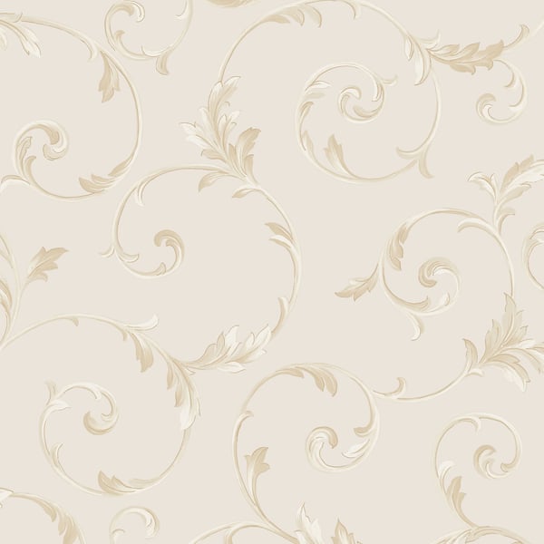 Galerie Wallpaper Product code: CI38238 - Classic Silks 4 Wallpaper Collection - Lt.Stone Metallic Colours -  