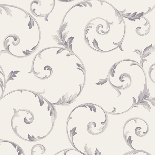 Galerie Wallpaper Product code: CI38239 - Classic Silks 4 Wallpaper Collection - Stone Grey Metallic Silver Colours -  