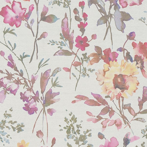 Galerie Wallpaper Product code: CL65222 - Cosmo Living Wallpaper Collection - Multi-coloured Metallic Colours -  