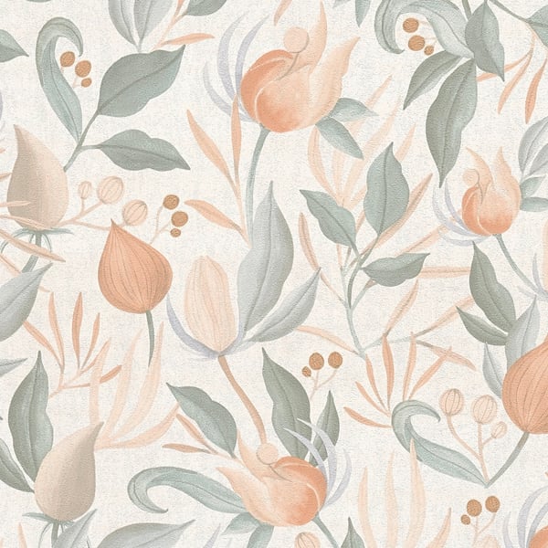 Galerie Wallpaper Product code: CL65231 - Cosmo Living Wallpaper Collection - Multi-coloured Cream Green Colours -  
