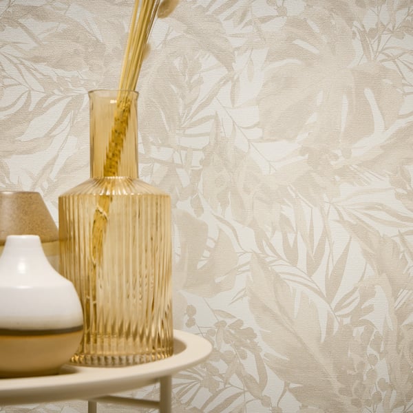 Galerie Wallpaper Product code: CL65234_2 - Cosmo Living Wallpaper Collection - Beige Metallic Colours -  