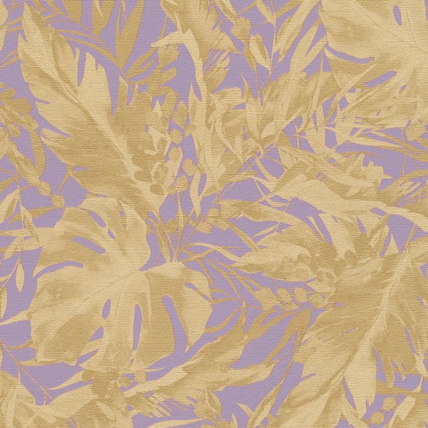 Galerie Wallpaper Product code: CL65236 - Cosmo Living Wallpaper Collection - Purple Metallic Colours -  