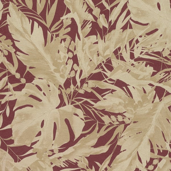 Galerie Wallpaper Product code: CL65238 - Cosmo Living Wallpaper Collection - Metallic Red Colours -  