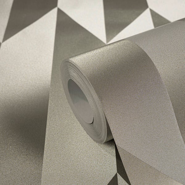 Galerie Wallpaper Product code: CL65274_2 - Cosmo Living Wallpaper Collection - Silver Metallic Colours -  