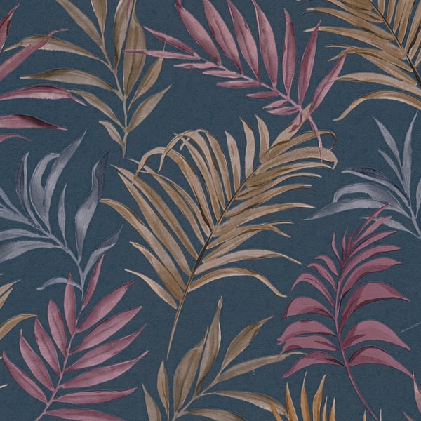 Galerie Wallpaper Product code: CL65282 - Cosmo Living Wallpaper Collection - Beige Blue Lilac Colours -  