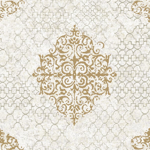 Galerie Wallpaper Product code: CM2485 - Lustre Wallpaper Collection - Cream Colours -  