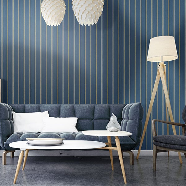 Galerie Wallpaper Product code: CM27056R - Botanica Wallpaper Collection - Blue Colours -  