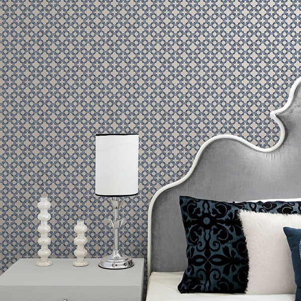 Galerie Wallpaper Product code: CS35618R - Classic Silks 3 Wallpaper Collection -   