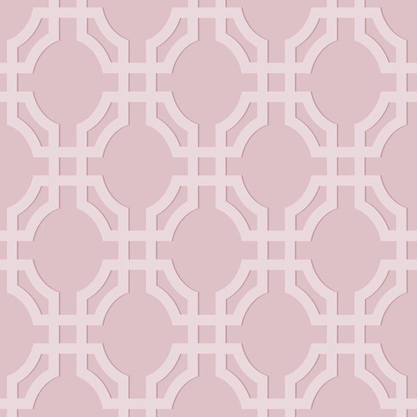 Galerie Wallpaper Product code: DA23262 - Luxe Wallpaper Collection - Light Pink Colours -  