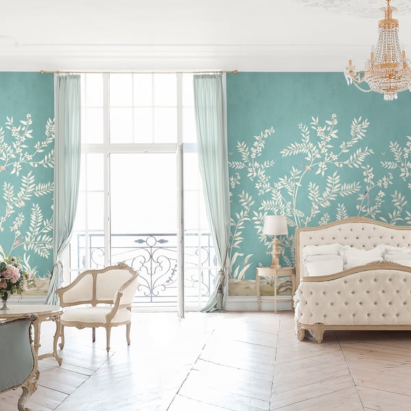 Galerie Wallpaper Product code: DB30404M_2 - Daisy Bennett Wallpaper Collection - Aquas & Teals Colours -  