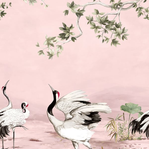 Galerie Wallpaper Product code: DB30601M - Daisy Bennett Wallpaper Collection - Pinks Colours -  