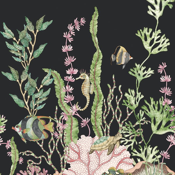 Galerie Wallpaper Product code: DB30710M - Daisy Bennett Wallpaper Collection - Blacks Colours -  
