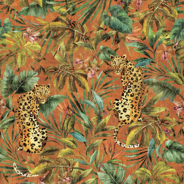 Galerie Wallpaper Product code: DB30901M - Daisy Bennett Wallpaper Collection - Oranges Colours -  